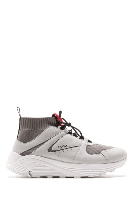 hugo boss chunky sneakers