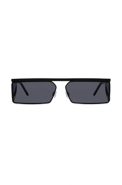 Shop Hugo Boss - Rectangular Sunglasses In Black With Tonal Spoilers In Assorted-pre-pack