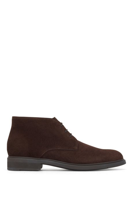 hugo boss suede desert boots