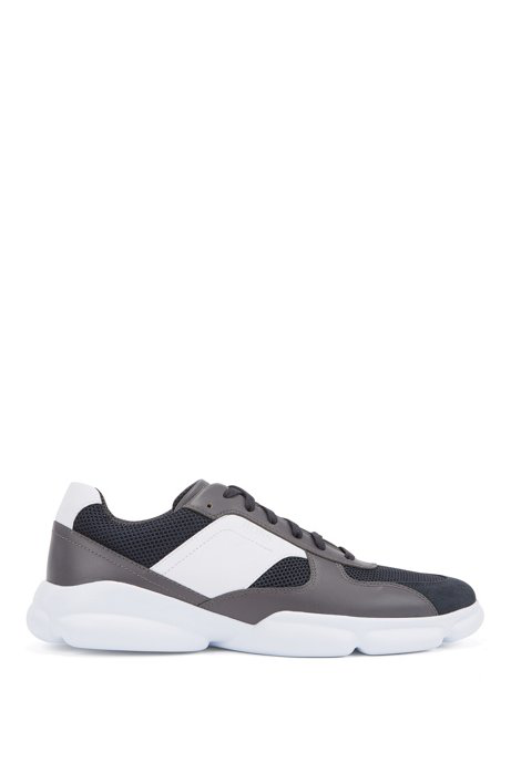 hugo boss mesh trainers