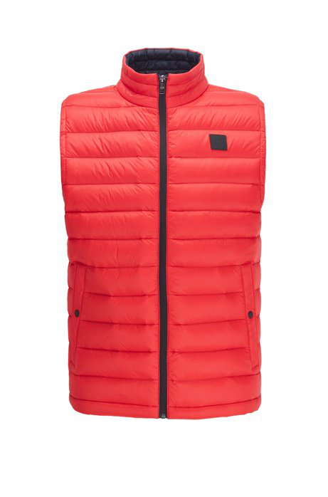 hugo boss down gilet