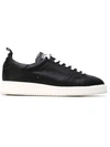 Golden Goose Black Leather Low-top Starter Sneakers