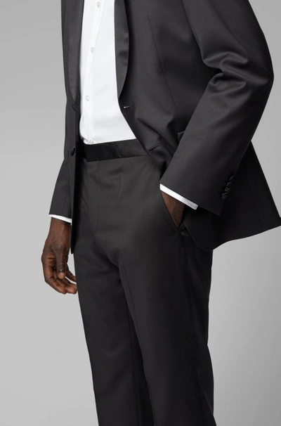 Formal Pants in Black by HUGO BOSS