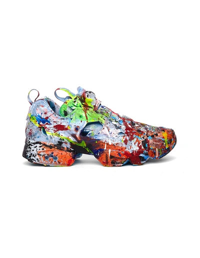 Multicolor Reebok Edition Instapump Fury Sneakers