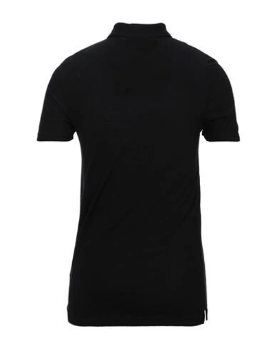 Shop Vengera Polo Shirts In Black