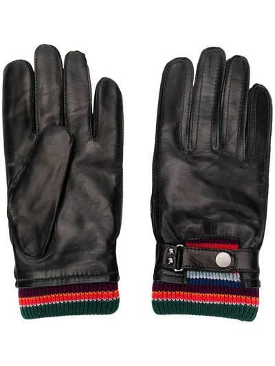 Shop Paul Smith Leather Gloves