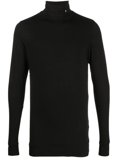 Shop Ambush Turtle-neck Sweater In Black