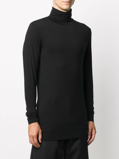 Shop Ambush Turtle-neck Sweater In Black