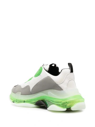 Shop Balenciaga Triple S Clear Sole