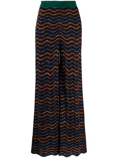 Shop M Missoni Wool Trousers