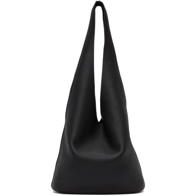 Shop The Row Black Bindle Three Tote