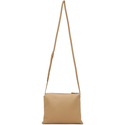 Shop The Row Beige Nu Twin Bag In Lcpld Light
