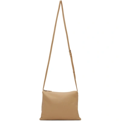 Shop The Row Beige Nu Twin Bag In Lcpld Light