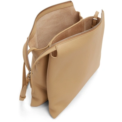 Shop The Row Beige Nu Twin Bag In Lcpld Light