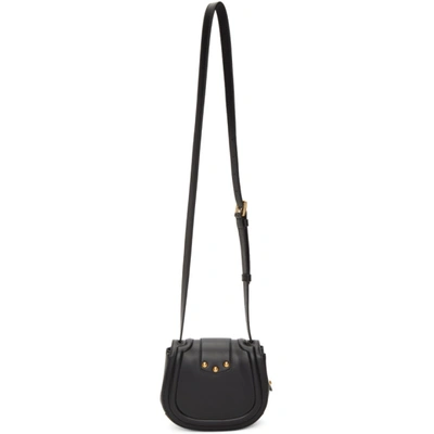 Shop Dolce & Gabbana Black Small 'dg' Amore Bag In 80999 Black