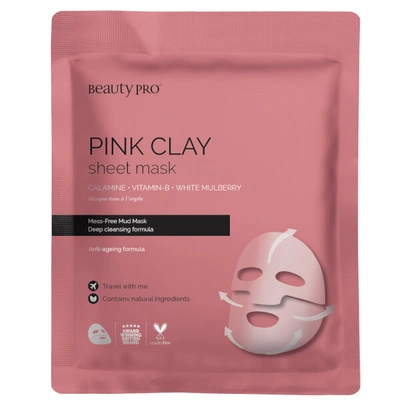 Shop Beautypro Pink Clay Mask