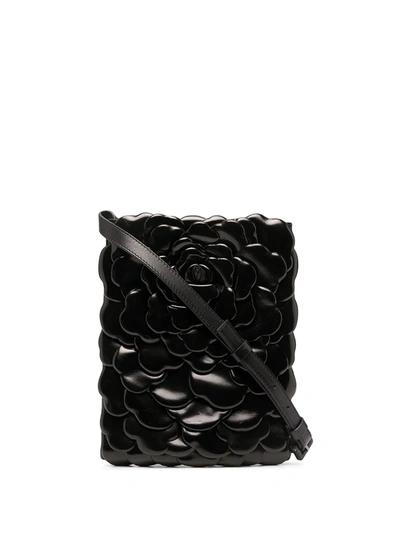 Shop Valentino 03 Rose Edition Atelier Bag In Black