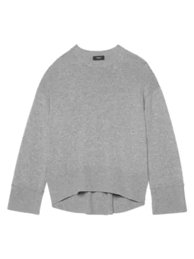 Shop Theory Karenia Cashmere Sweater In Husky