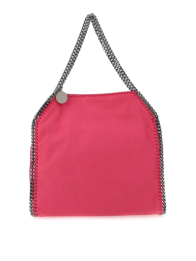 Shop Stella Mccartney Falabella Large Tote Bag In Pink