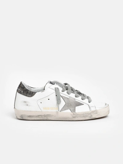 Shop Golden Goose White Sneakers