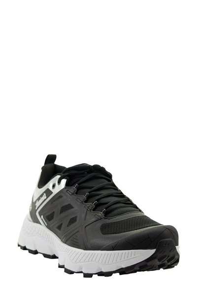 Shop Herno Sneakers  Laminar Gore-tex Vibra In Black/silver