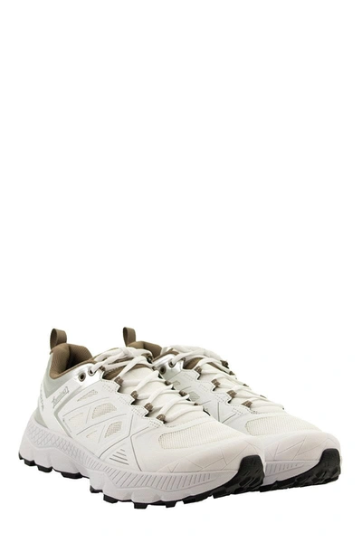 Shop Herno Sneakers  Laminar Gore-tex Vibra In White/grey