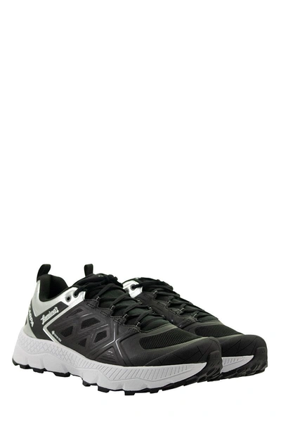 Herno X Scarpa Laminar Gore-tex Vibram Sneakers In Black/silver