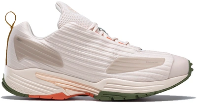 Pre-owned Reebok  Dmx Thrill Hypebae (w) In Pale Pink/orange Dusk-wild Green