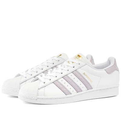 Shop Adidas Womens Adidas Superstar W In White