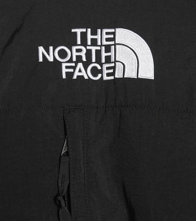 Shop Mm6 Maison Margiela X The North Face Circle Denali Rain Jacket In Black