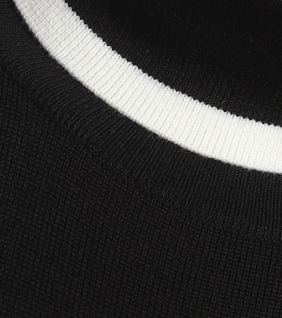 Shop Erin Snow Kito Wool Turtleneck Sweater In Black