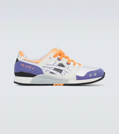 Shop Asics Gel-lyte Iii Og Sneakers In Multicoloured