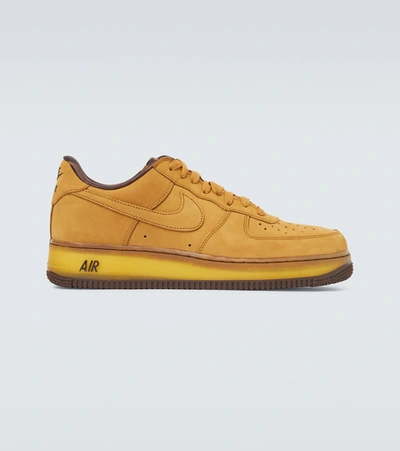 Shop Nike Air Force 1 Low Retro Sp Sneakers In Brown