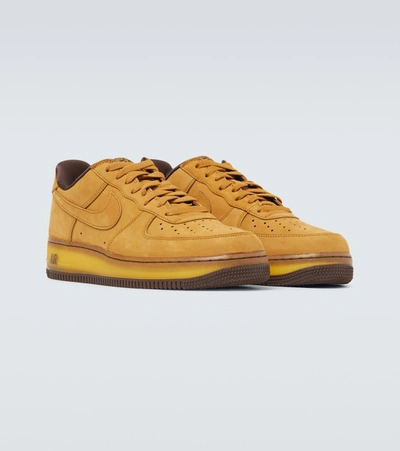 Shop Nike Air Force 1 Low Retro Sp Sneakers In Brown