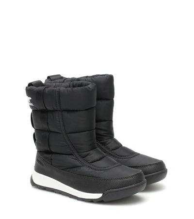 Shop Sorel Whitney Ii Padded Boots In Black