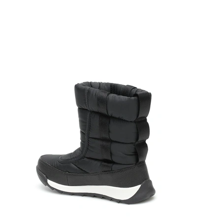 Shop Sorel Whitney Ii Padded Boots In Black