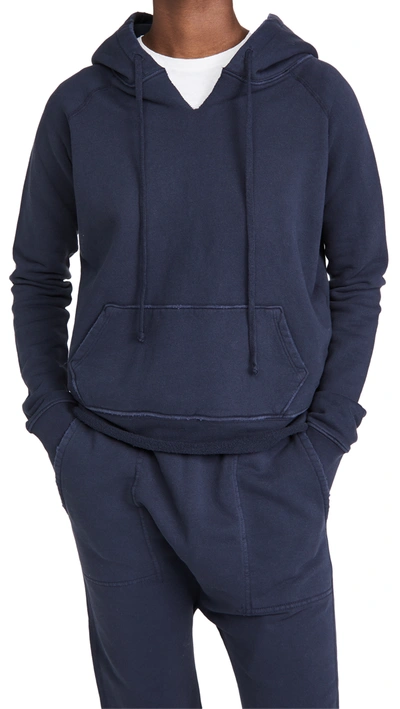 Shop Nili Lotan Rayne Sweatshirt In Navy