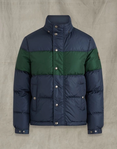 Shop Belstaff Dome Puffer Jacket In Multicolor