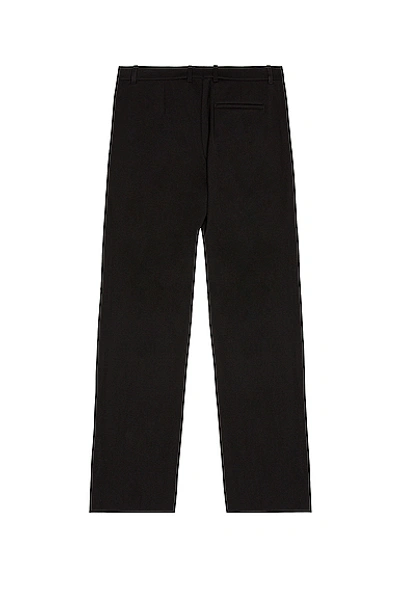 Shop Balenciaga Tailored Slim Pants In Black