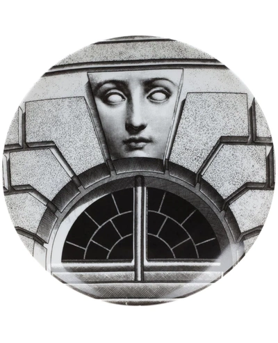 Shop Fornasetti Plate In White