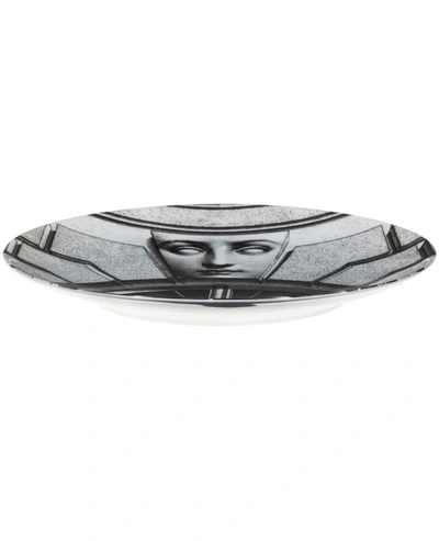 Fornasetti Plate In White