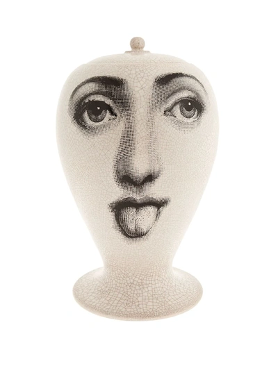 Shop Fornasetti Jar By "bitossi Ceramiche" In White