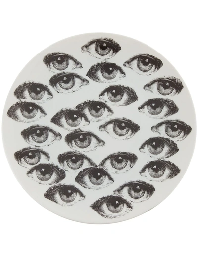 Fornasetti Plate In White