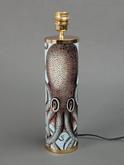 Fornasetti Lamp Stand In Blue
