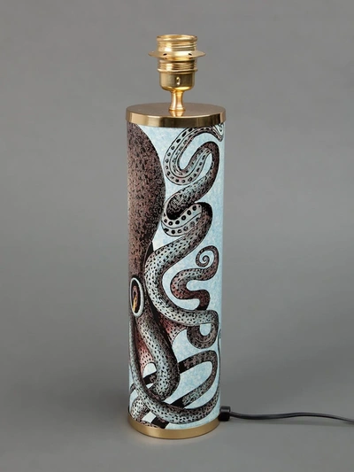 Fornasetti Lamp Stand In Blue