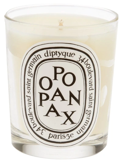 Shop Diptyque 'opopanax' Candle In White
