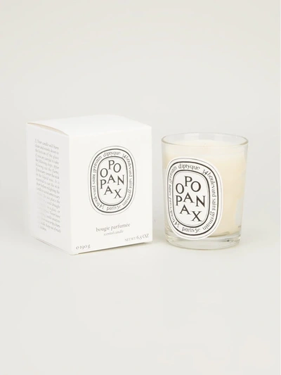 Shop Diptyque 'opopanax' Candle In White