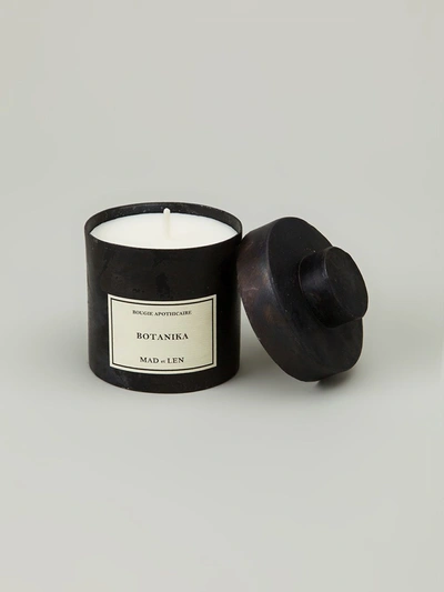 Mad Et Len Botanika Candle In Black