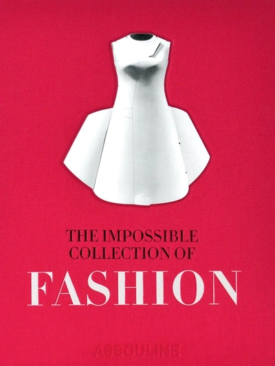 Shop Assouline The Impossible Collection Of Fashion In Red
