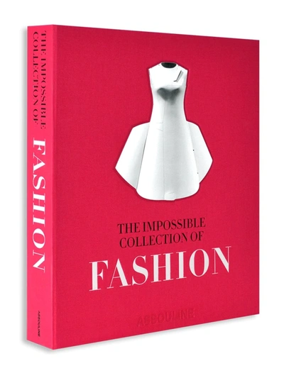 Shop Assouline The Impossible Collection Of Fashion In Red